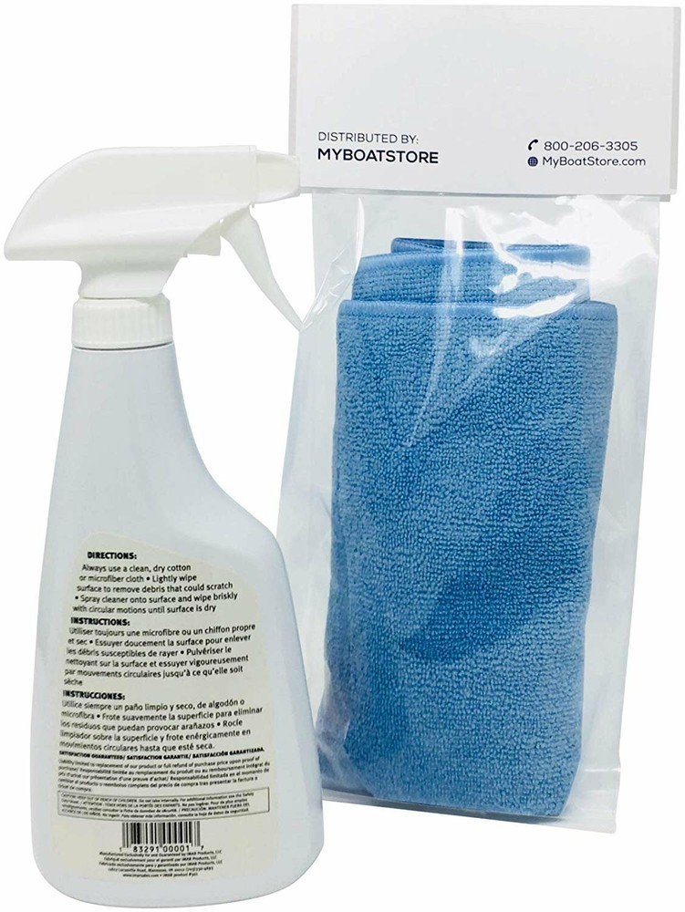 MyBoatStore Imar 301 Strataglass Cleaner Bundle with a Microfiber Detailing...