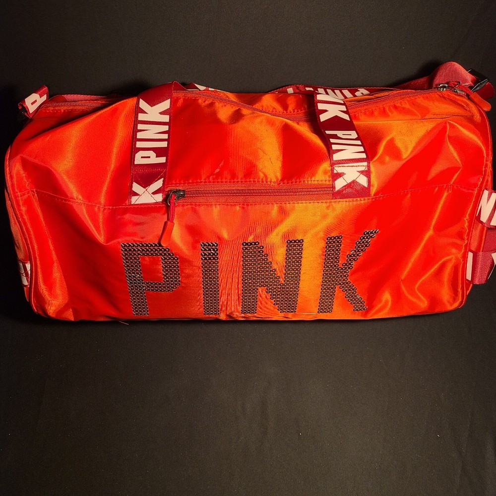 Red Gym/Duffle Bag - "PINK"