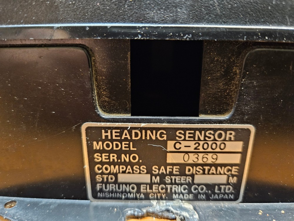 Furuno C-2000 Magnetic Heading Sensor
