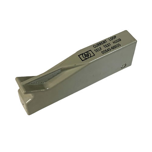 Hewlett Packard HP 02645-60035 Current Loop Self Test Hood
