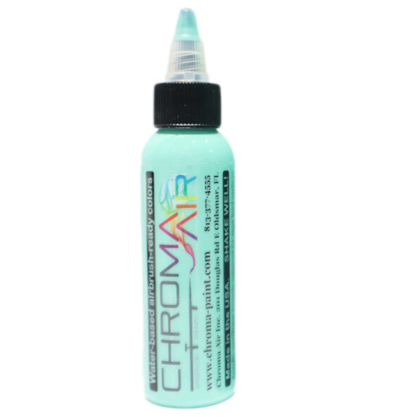 ChromaAir Paints: Maybe Mint