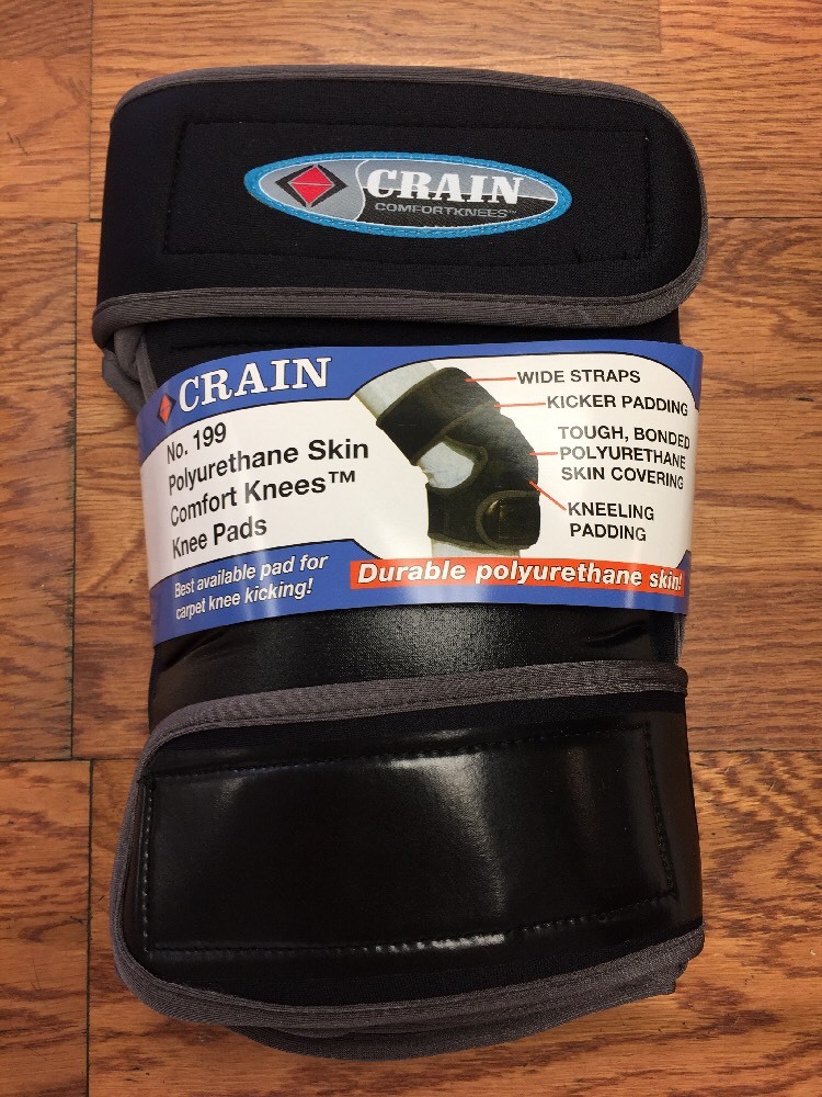 Crain 199 Flooring Kneepads