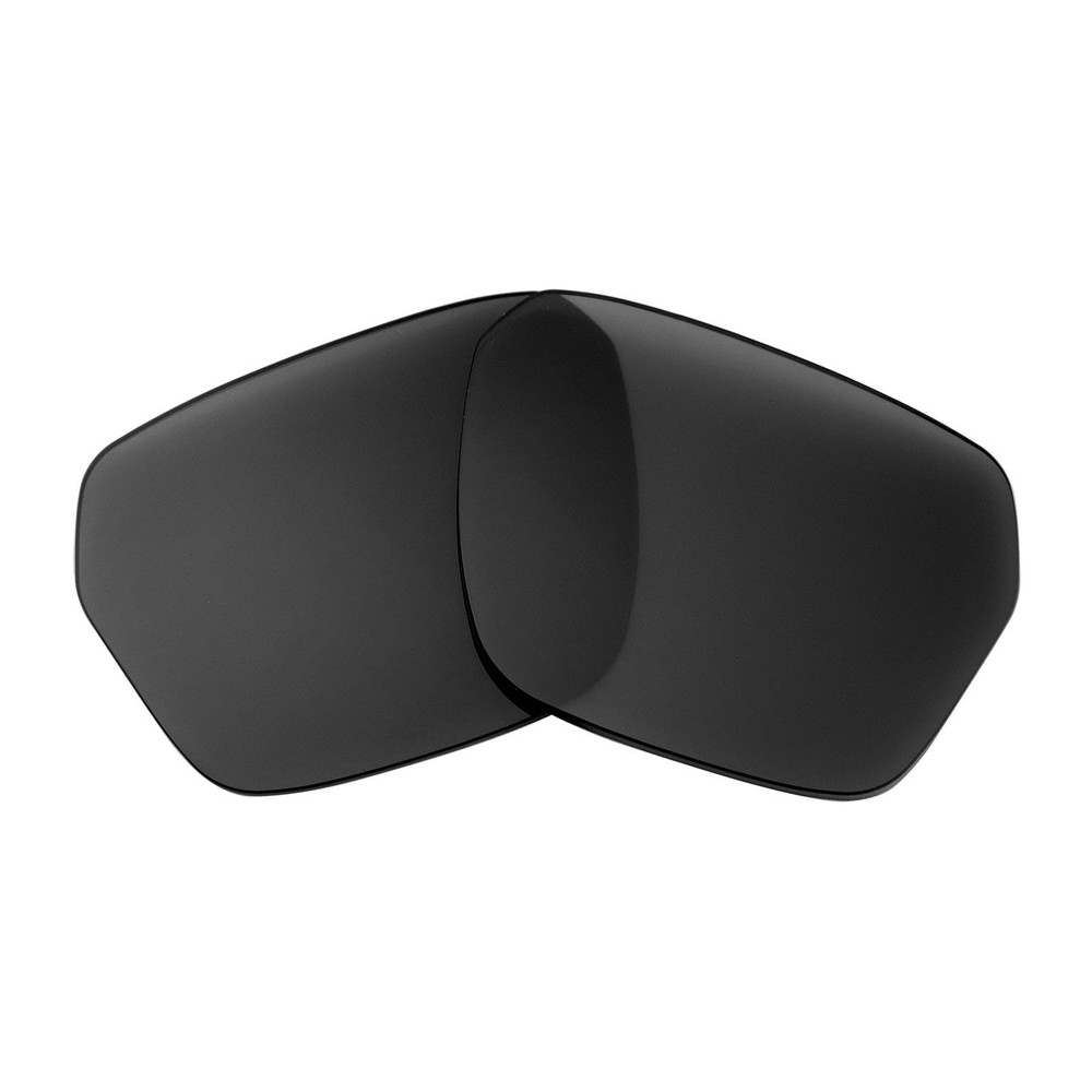 Walleva Black Polarized Replacement Lenses For Prada Linea Rossa SPS01X
