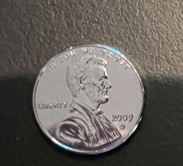 2009 D Penny Silver Lincoln Commemorative 1 Cent Uncirculated