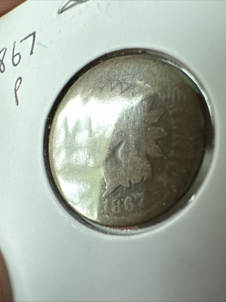 1867 Indian Head Cent - BN, Penny 1C