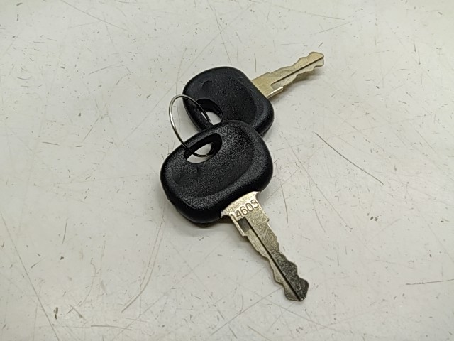 K-Door Key, Flat Pull Handle - ---- POLARIS NOS