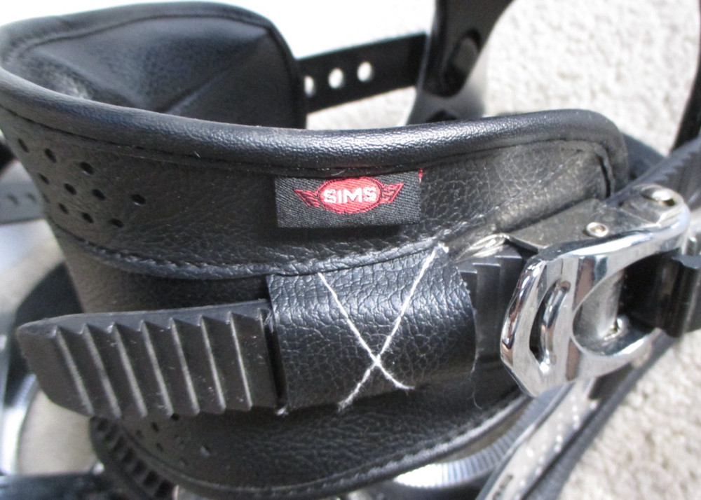 Sims Link Carbon Snowboard Bindings