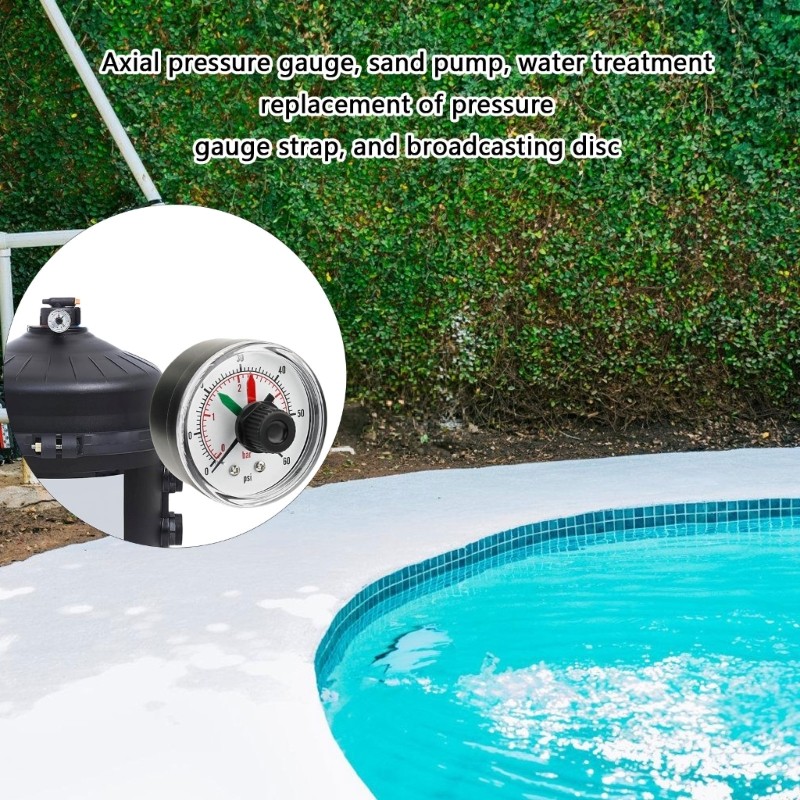 Precise Pressure Gauge For Accurate Maintenance Personnel