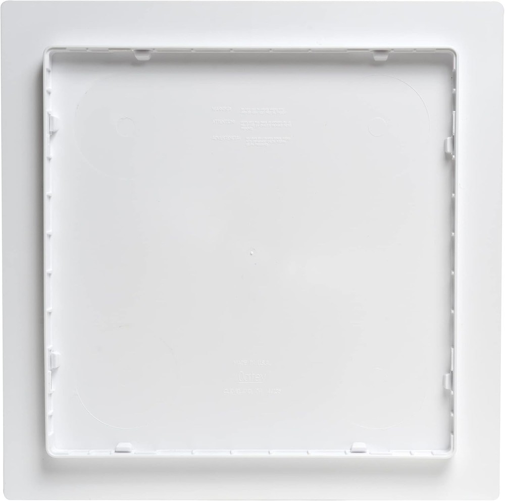 Versatile 14-Inch Access Panel, White - Conceal Utilities with Ease and Style