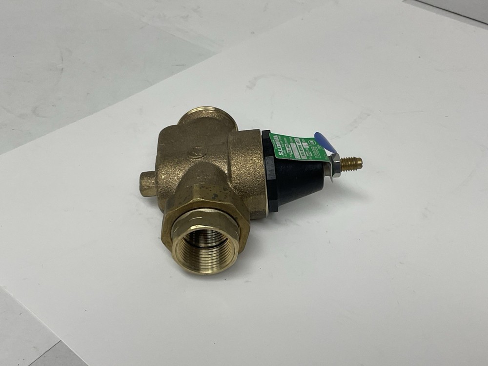 WATTS 1-1/8"NPT Thread Union FNPT Water Pressure Reducing Valve LFN45BM1