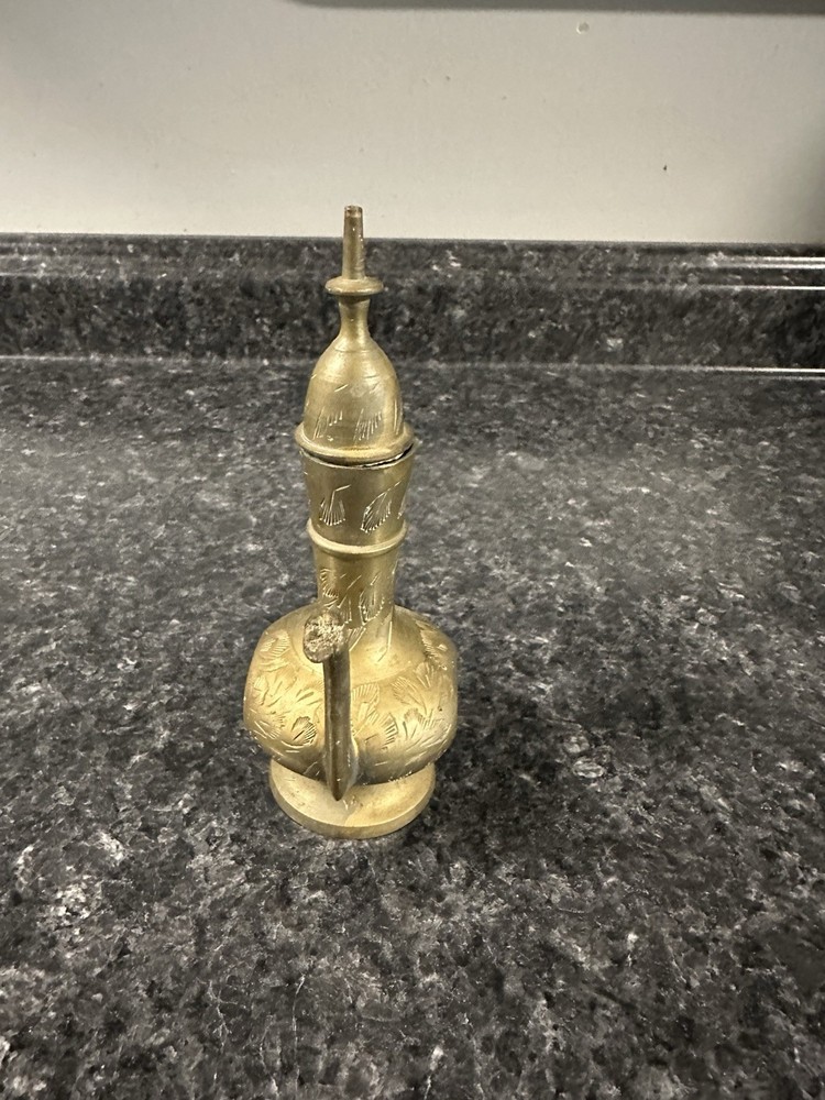 Miniature Solid Brass Pot Pitcher Made in India