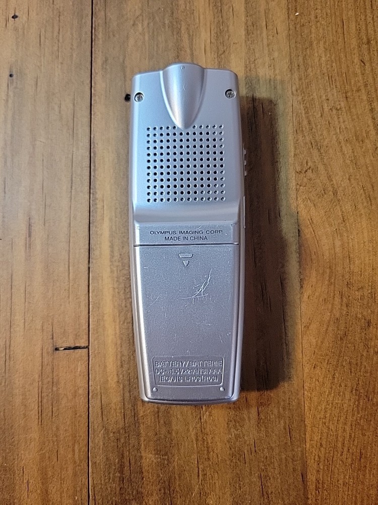 Olympus VN-3100 Handheld Digital Voice Recorder Tested Working