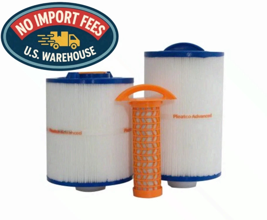 Twilight Legend Therapool EcoPur Charge Spa Hot Tub 3-Piece Filter Set 268804