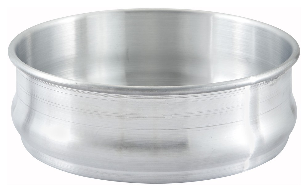 Stackable Dough Pan, 96oz, Alu (12 Each)