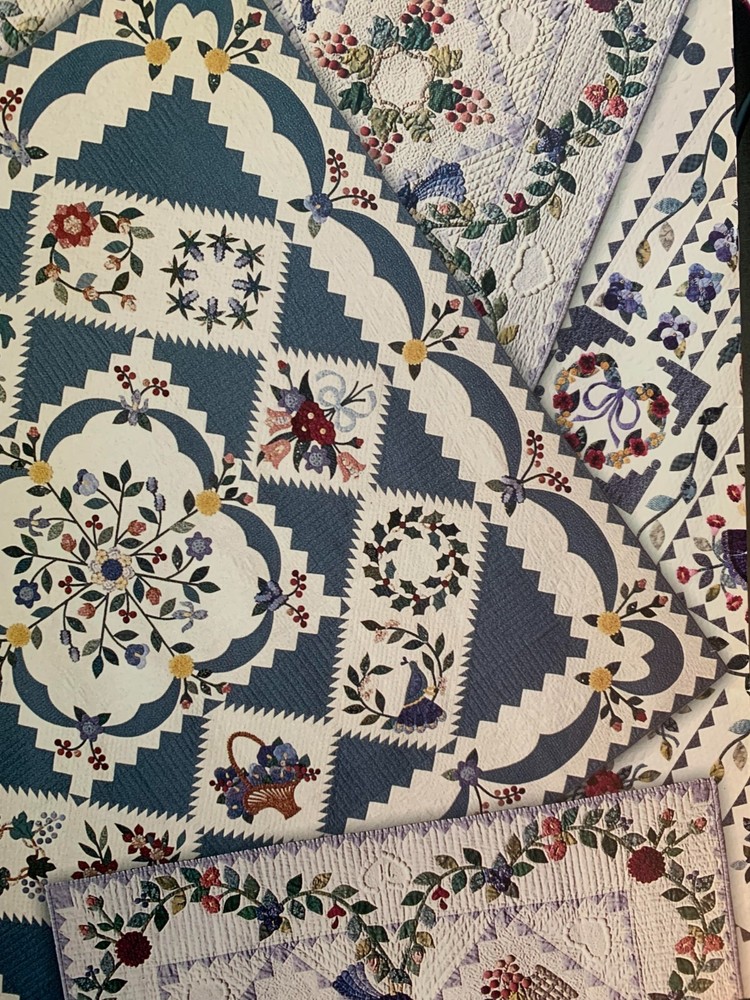 Baltimore Style Blocks - Irma Gail Hatcher