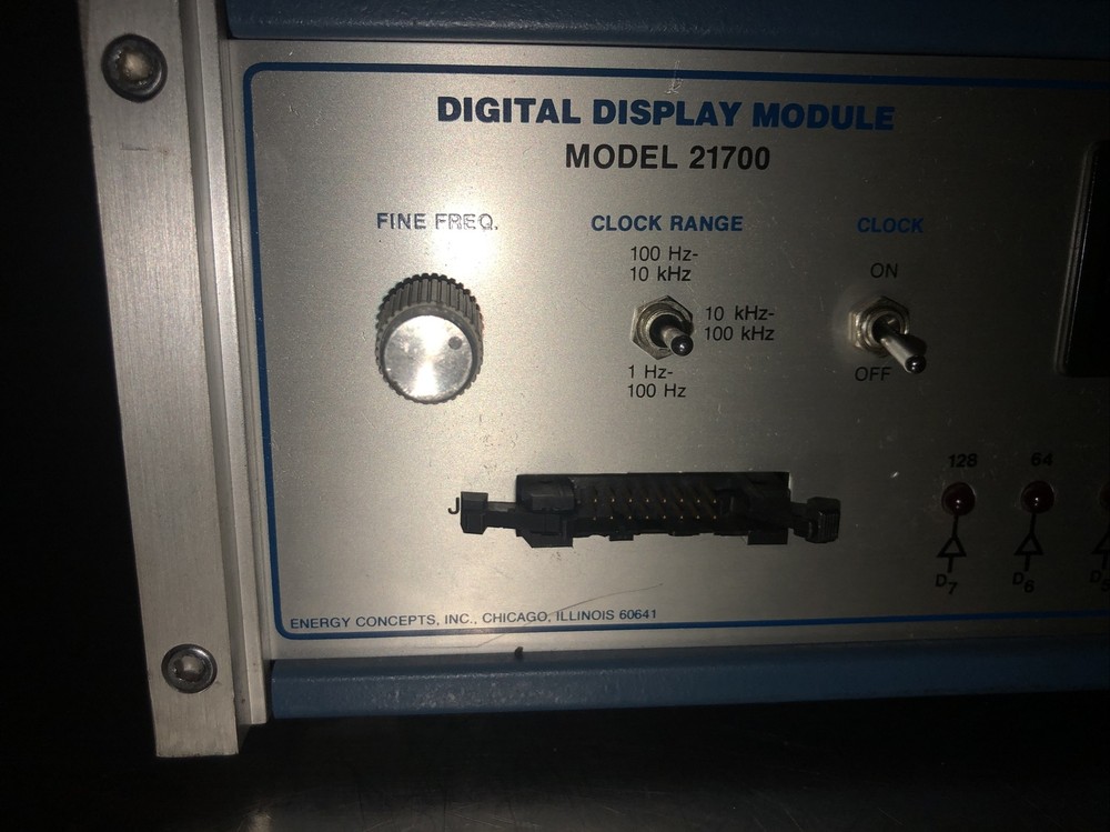 Energy Concepts Digital Display Module-Model 21700