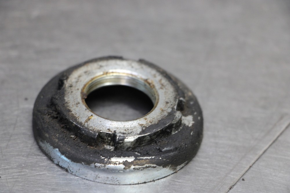 97-04 HONDA VALKYRIE 1500 Triple Tree Steering Nut