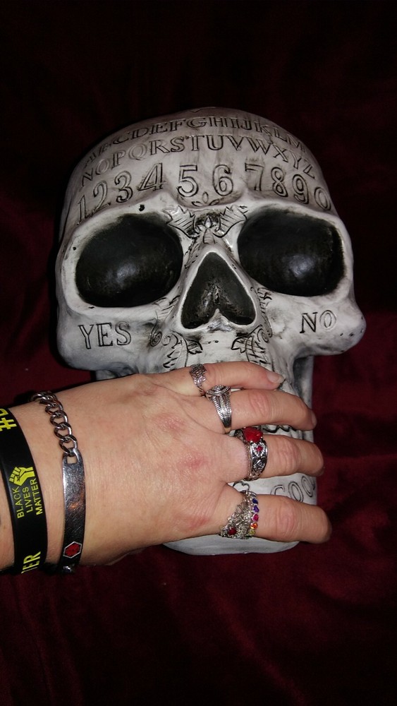 Extra Large Zodiac Ouji Gothic Skull