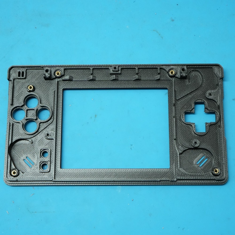 Gameboy Macro DS Lite MOD 3D Printed Face Plate Kit