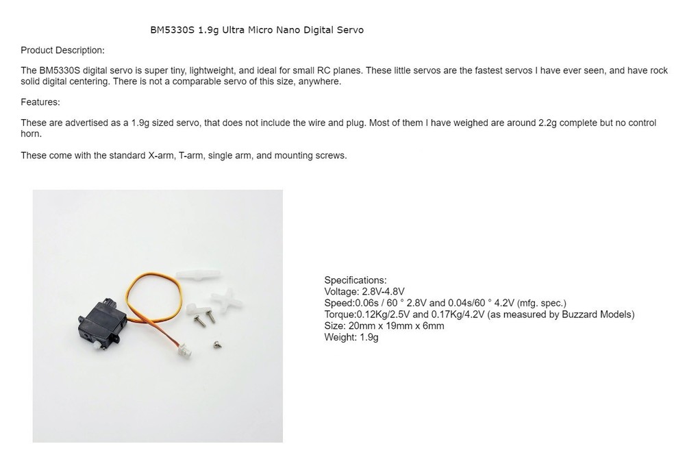 Custom Aftermarket Powercore for Flyzone Aircore airframes
