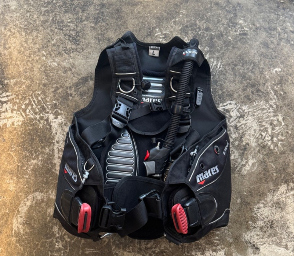 Mares Dragon Large SLS BCD - Back Protection System