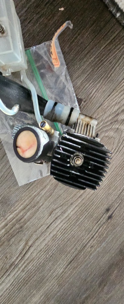nitro engine 1/8 non tested no pull starter built in primer