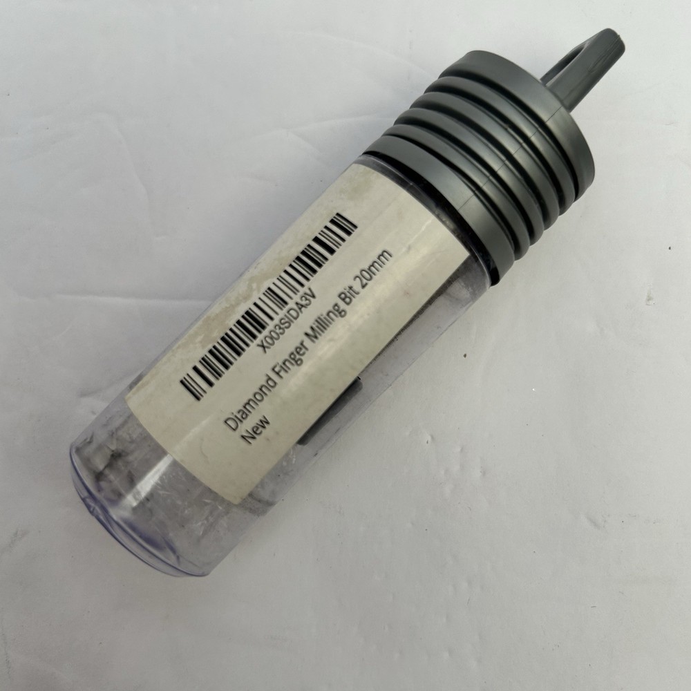 New Open Box Diamond Finger Milling Bit 20mm