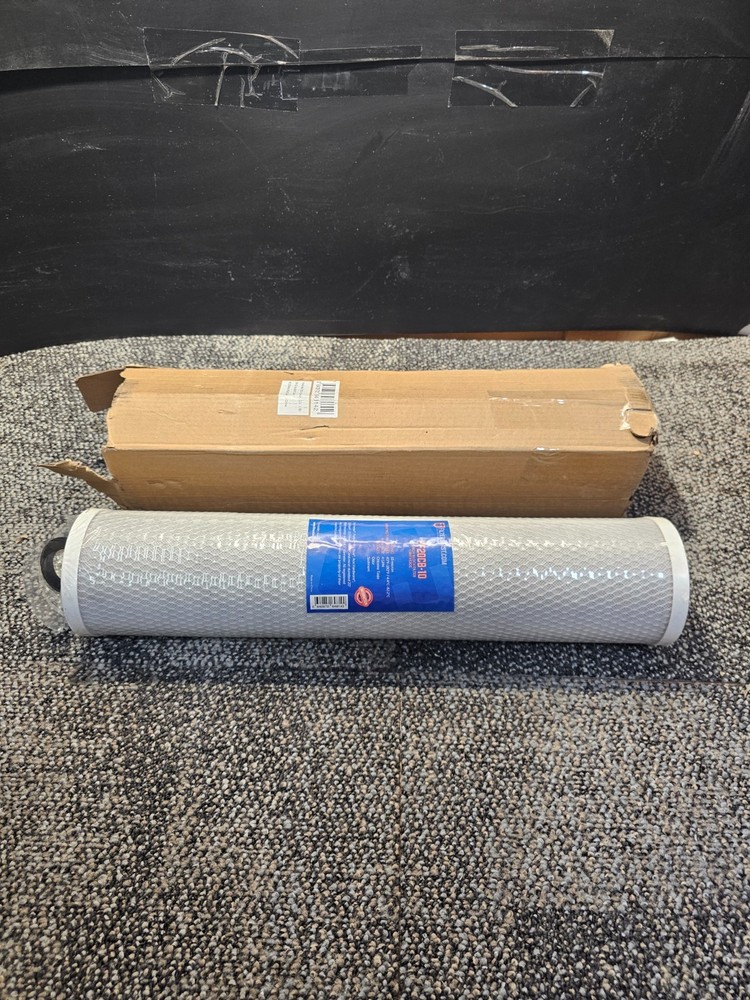 FiltersFast FF20CB-10 20" x 4 5/8" Replacement for Pentek EPM-20BB Carbon Block