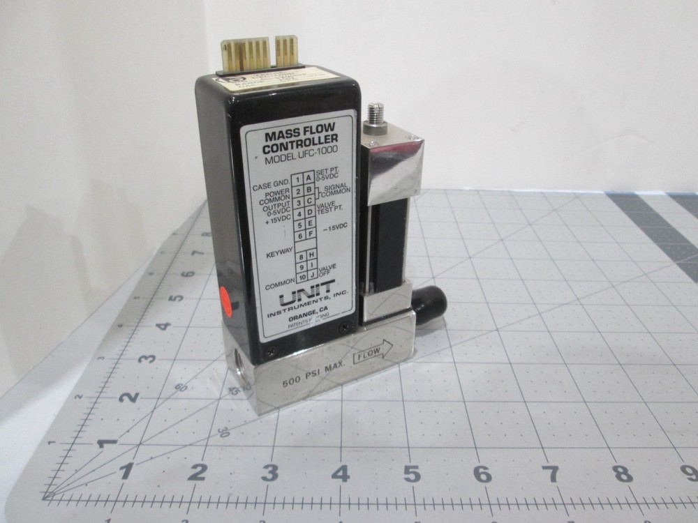 Unit, UFC-1000, Mass Flow Controller, CF4, 100 SCCM, Used