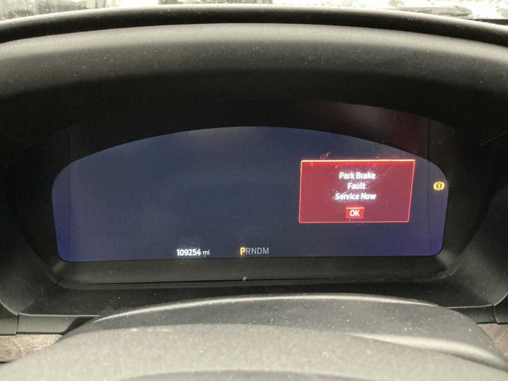 System Restraint Bag Module Fits 20-24 EXPLORER 819835