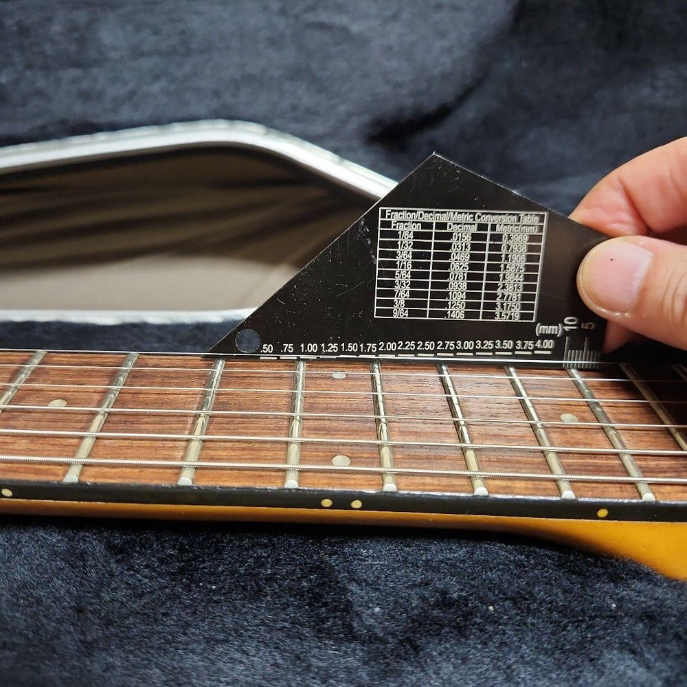 Strat Type Psychedelic Paint