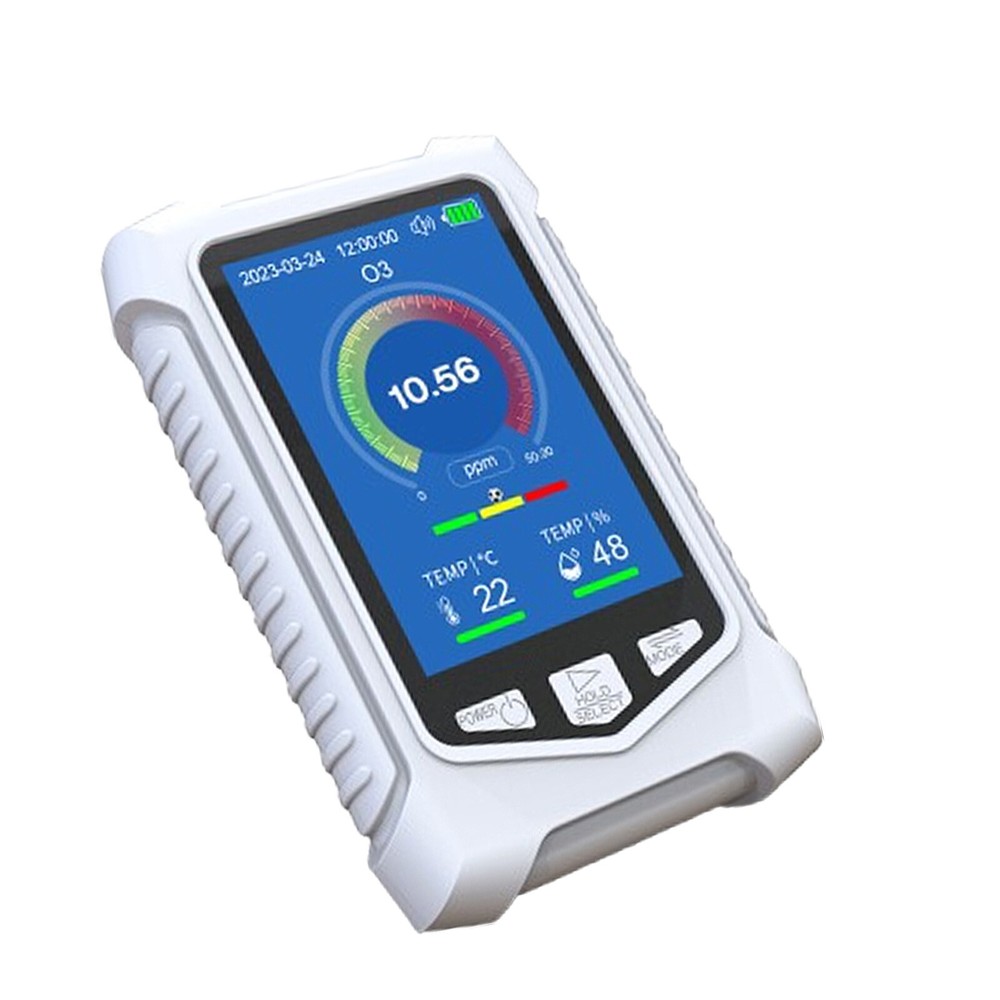 3.5” Smart Sensor Ozone Meter TFT LCD O3 Analyzer Detector