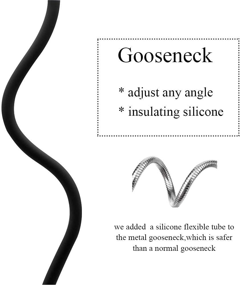 LED Sewing Machine Light,Powker 30 LED Magnetic Mount Drill Press Light with Fle