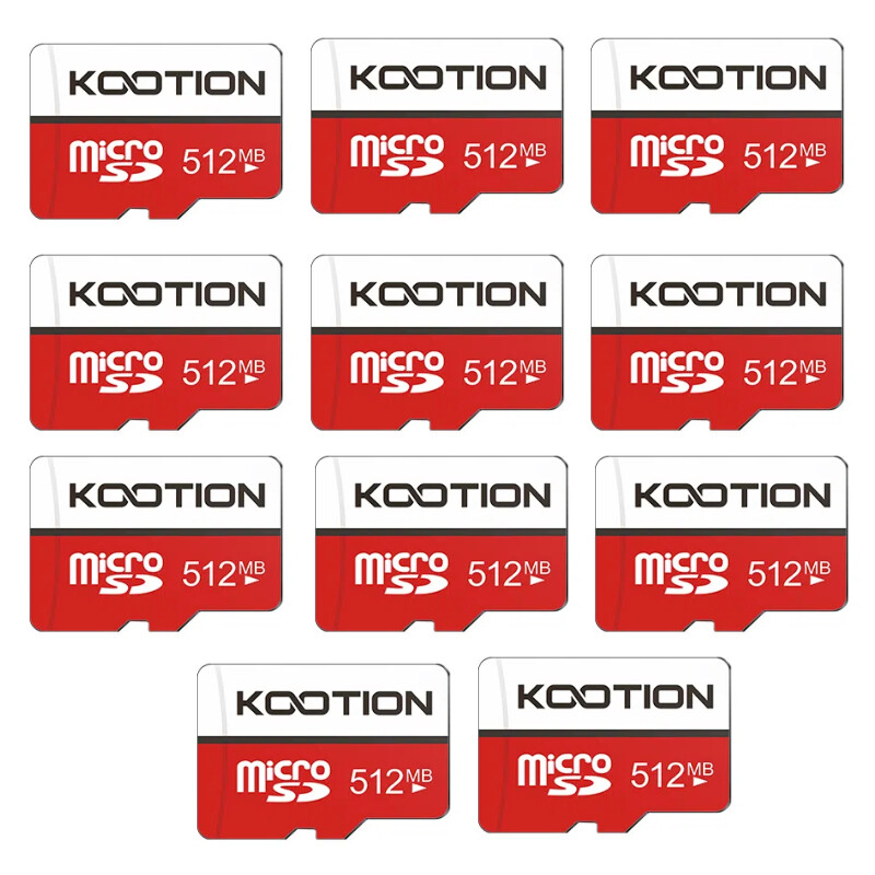 5PCS 512MB Micro SD Card TF Card Class 4 Memory Card +Adapter