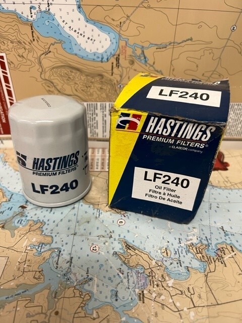Hastings #LF240 Oil Filter.