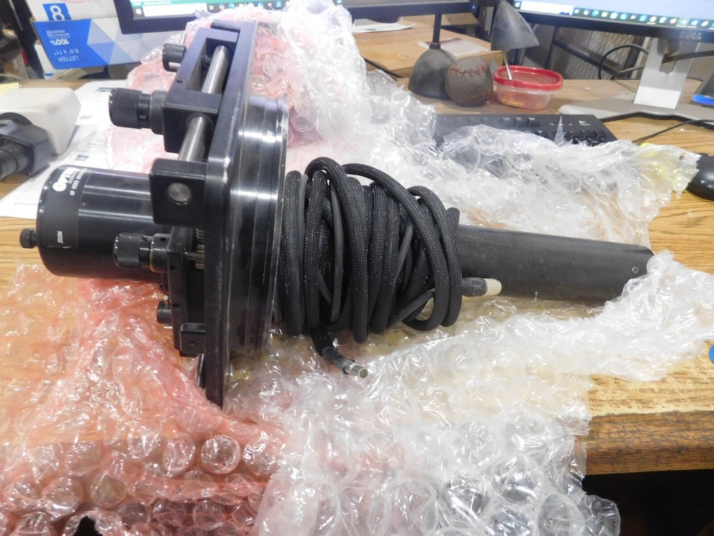 Optem International: 28-90-77 Stage with HF Video Microscope for Electroglas