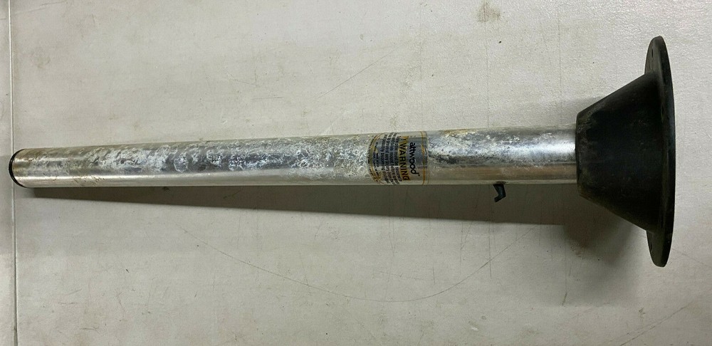 Attwood Marine Boat table pole only 24"