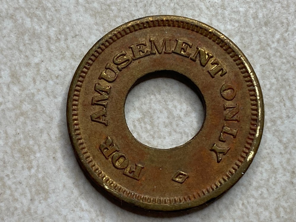 Today Vender Arcade Trade Slot Token T7177