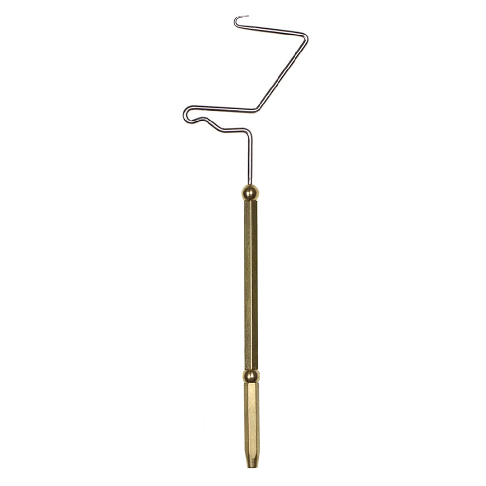 6pcs Fly Tying Tools Combo Kit Fly Tying Vise Bobbin Holder Threader Needle