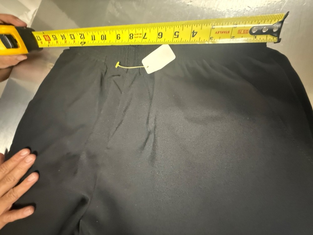 CINTAS Pants Uniform Work Pockets Black Size S NEW