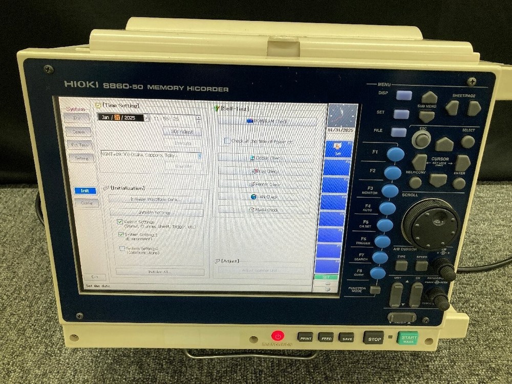 Hioki 8860-50 Memory HiCorder [6691]