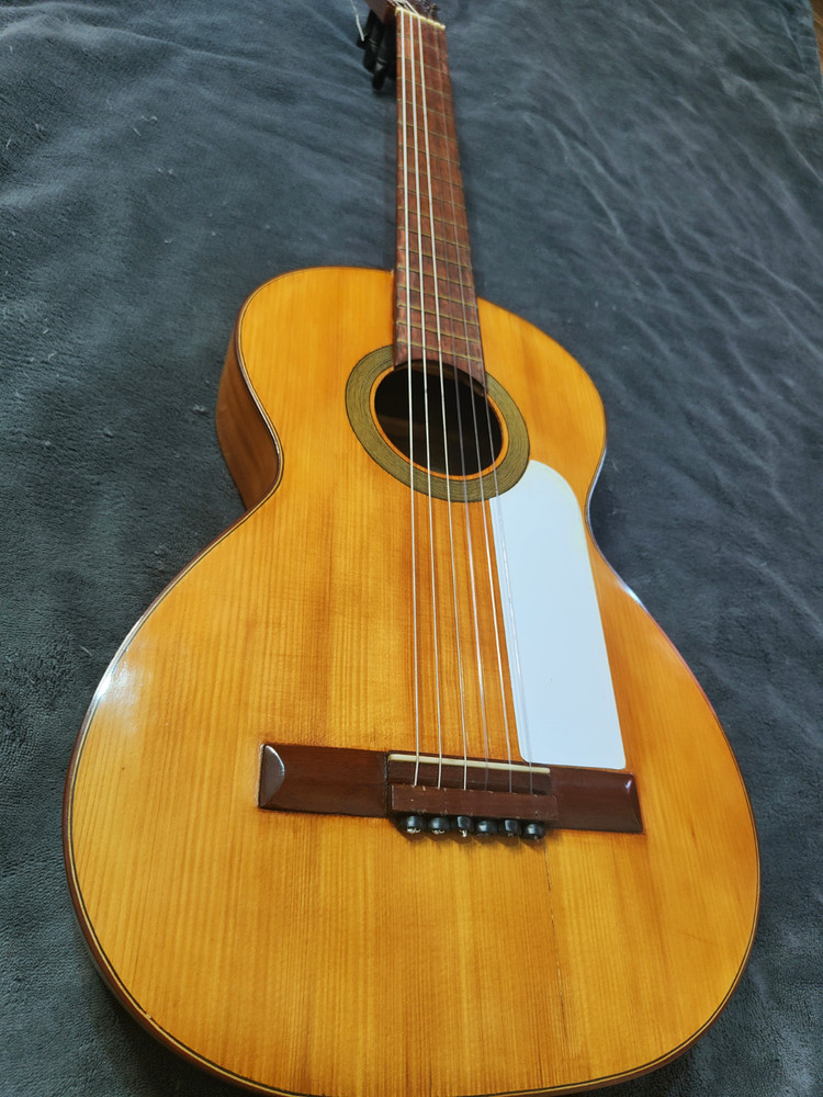 Historic Guitar Javier Cayuela 1963