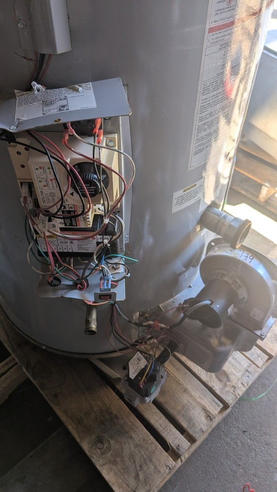 Ao Smith Btl-199 200 100 Gallon 250000 BTU Master -Fit Ultra Commerical Gas...