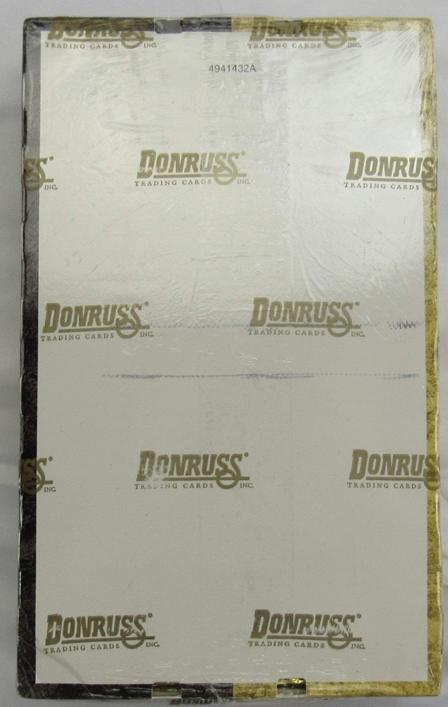 1994 Donruss Leaf Baseball Card Wax Box