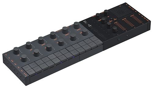 Yamaha SEQTRAK Mobile Music Sampler Synthesizer Black