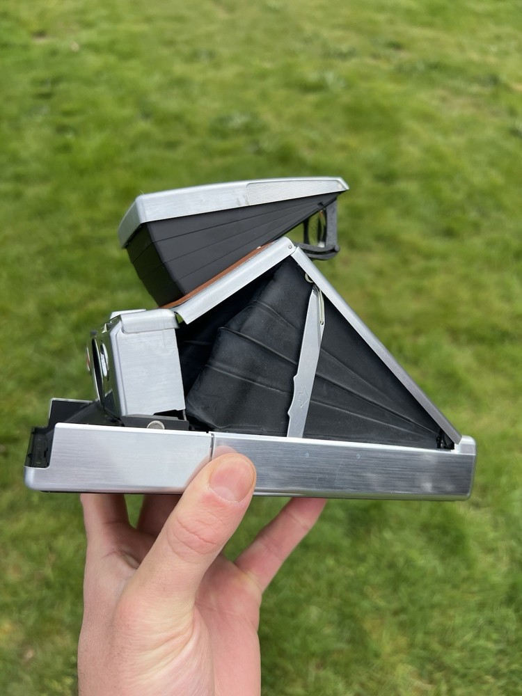 Polaroid SX-70 Land Camera Tested