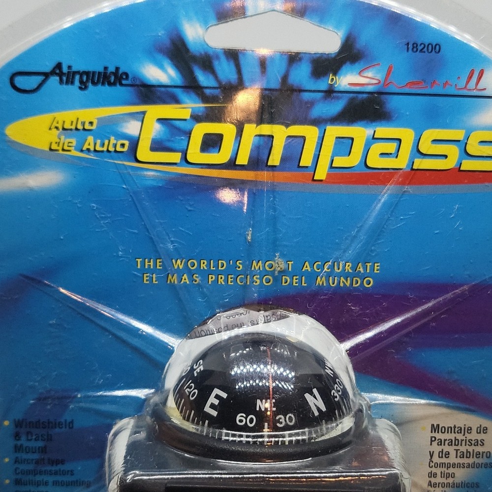 Airguide Auto De Auto Compass By Sherill