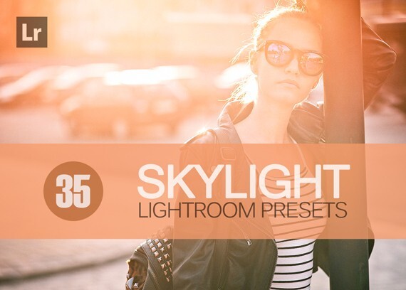 35 Skylight Lightroom Presets