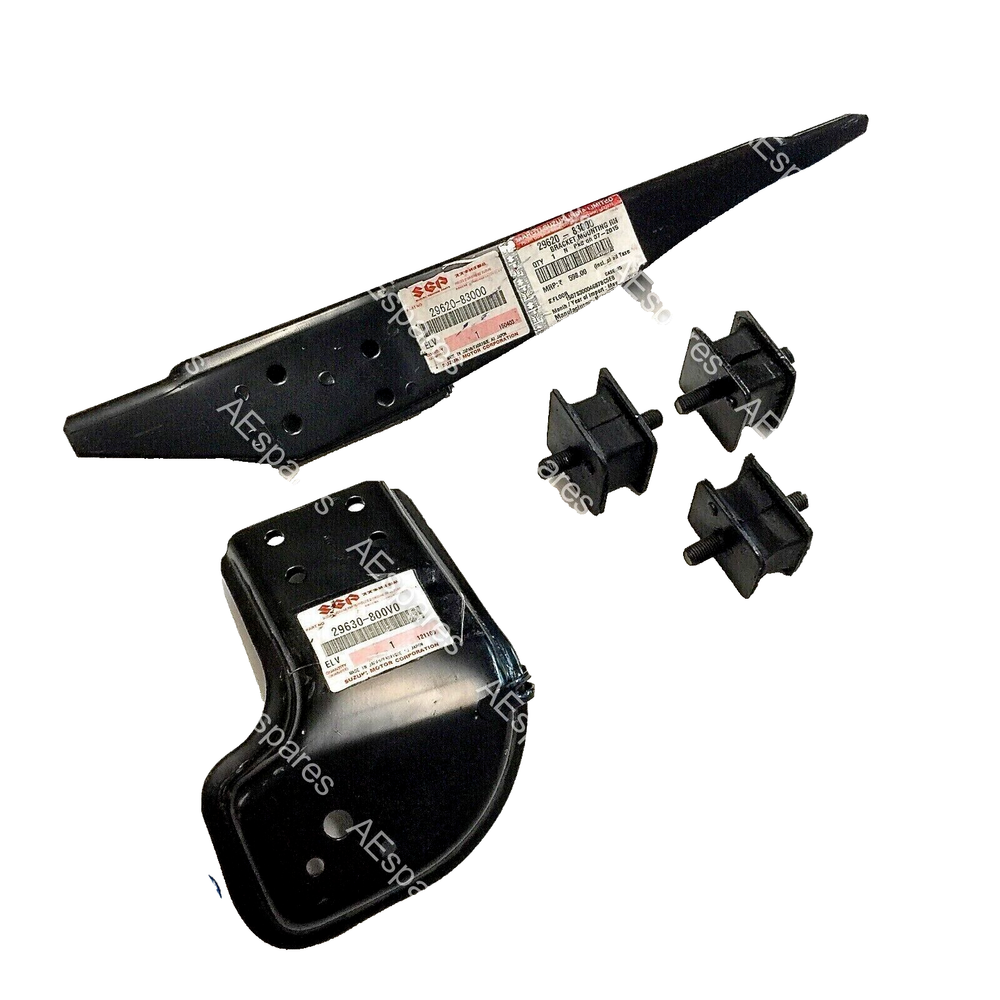 Transfer Case Mounts Brackets OEM SGP For Suzuki Samurai 85-95 @US