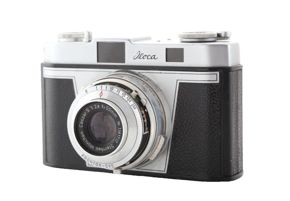 IIuoca Rapid B Rangefinder Camera AS-IS